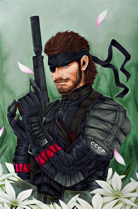 Metal Gear Solid Snake Big Boss By Starxade On DeviantArt