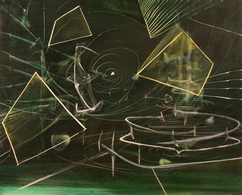 Chilean Surrealist Painter Roberto Matta Stars At Robilant Voenas