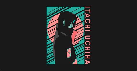 Itachi Uchiha Itachi Uchiha Sticker Teepublic Au