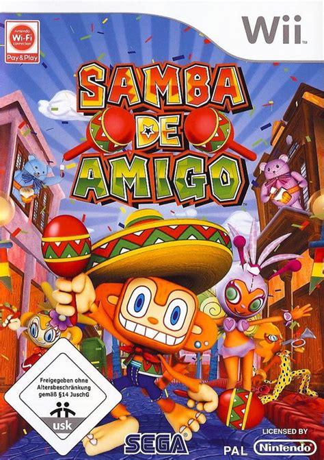 Samba De Amigo 2008 Wii Box Cover Art Mobygames