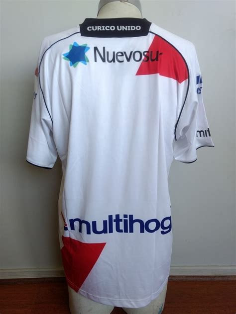 El curicó unido de la primera división de chile ha presentado junto a onefit sus nuevos uniformes 2019. Curicó Unido Home Camiseta de Fútbol 2009. Sponsored by ...