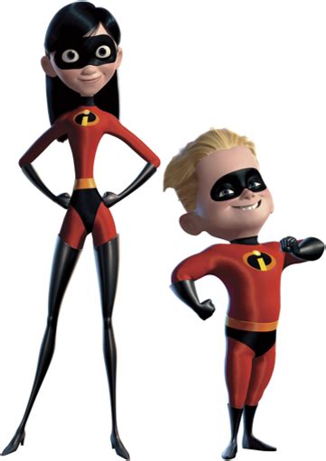 Dashiell Parr And Violet Parr 01 By Zyule On Deviantart