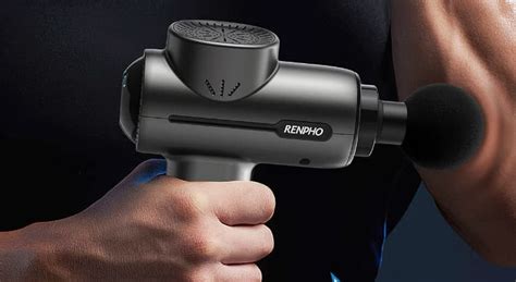 Why Is Renpho Powerful Portable Massage Gun Rp Gm171 Best For Relief