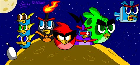 Angry Birds Space By Andreajaywonder2005 On Deviantart
