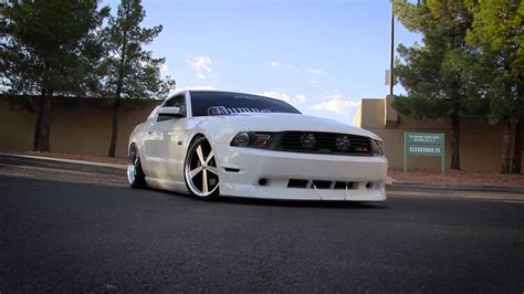 Alans Slammed Mustang 50 Dumpsville Youtube