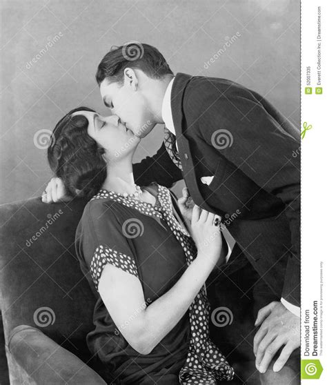 Couple Kissing Passionately Stock Image Image Of Adults