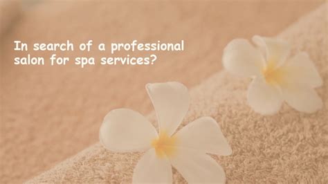 Spa Services In Killeen Texas Youtube