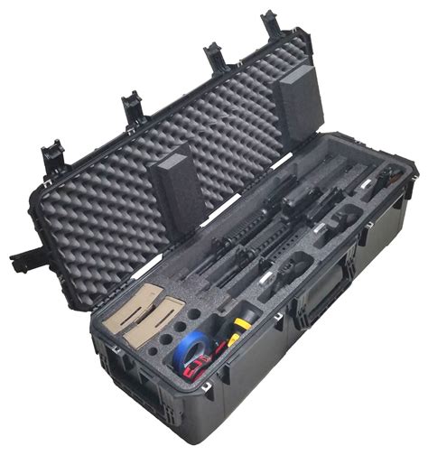3 Ar15 Rifle And 3 Pistol Case Case Club