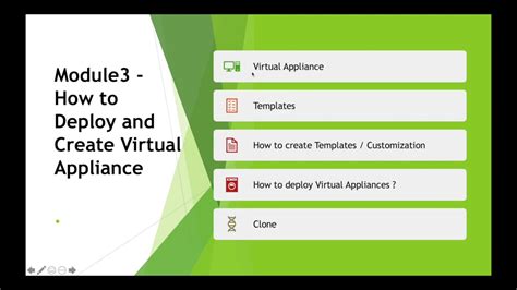 How To Deploy A Vmware Virtual Appliance Ovf Template