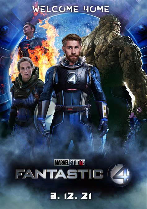 You Guys Asked For It Mcu Fantastic Four Oc Rmarvelstudios