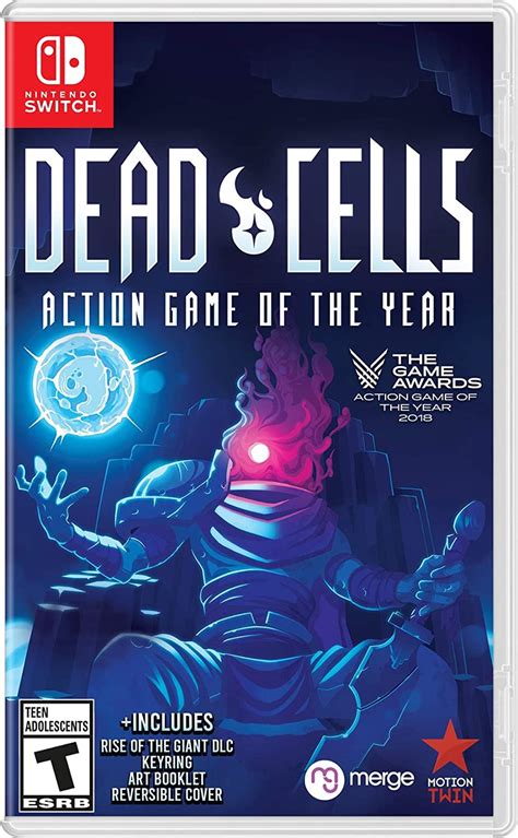 Dead Cells Action Game Of The Year Nintendo Switch Físico Nuevo