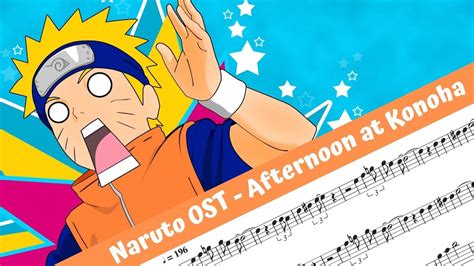 Naruto Ost Afternoon At Konoha Flute Youtube