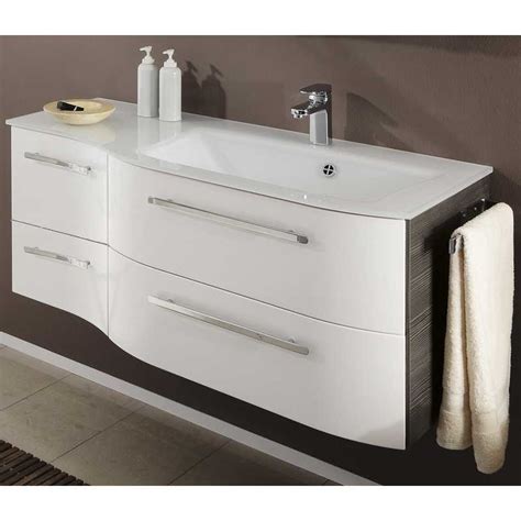 A fantastic vanity will provide for enough space to store the things you use in. Contea 2 Draw 2 Door Vanity Unit Glass Basin 1190 X480 ...