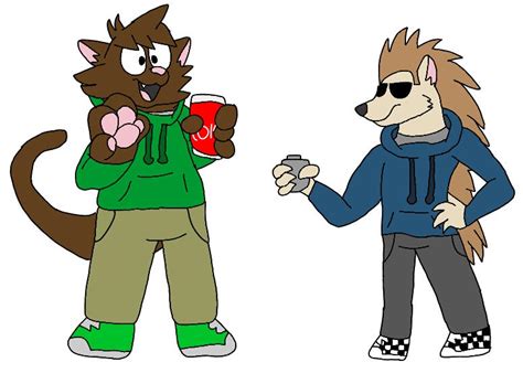 Edd And Tom In The Anthro Partstap By Loudiefanclub192 On Deviantart