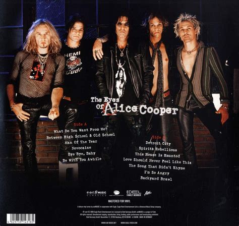 Пластинка Eyes Of Alice Cooper Cooper Alice Купить Eyes Of Alice