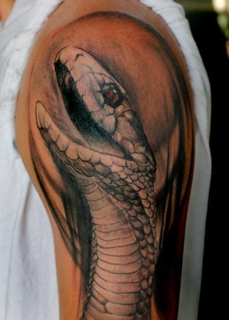 10+ best black mamba snake tattoo designs & meanings. 10+ Best Black Mamba Snake Tattoo Designs & Meanings ...