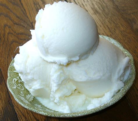 Snow Ice Cream Recipe Ice Cream Craft