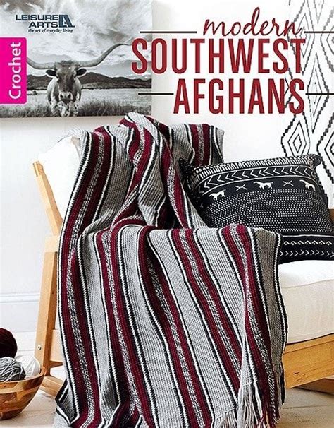 Modern Southwest Afghans You Can Crochet Leisure Arts