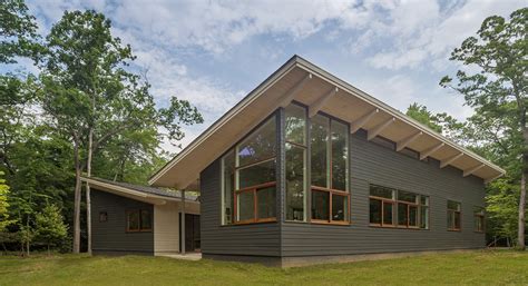 Hingehouse By Maryann Thompson Architects Prefabricated Custom Home