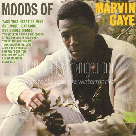 Album Art Exchange Moods Of Marvin Gaye By Marvin Gaye Album Cover Art