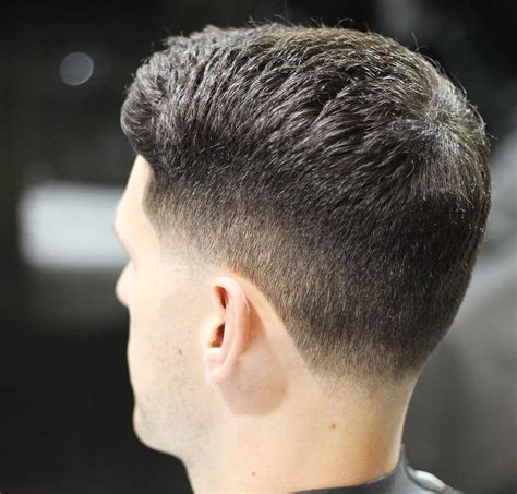 Update the gentleman with a fade haircut or modern. The Gentleman Haircut