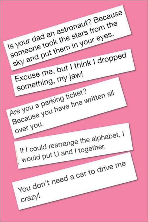 online date picker corny but clever pick up lines tymelink