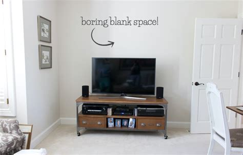 Maybe you would like to learn more about one of these? How to Decorate Above the TV: A Simple Solution | Driven by Decor
