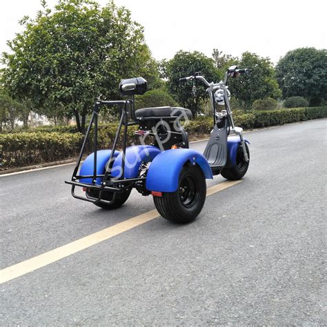 Off Road Citycoco Scooters 1500W Big Wheel Electric 58 OFF
