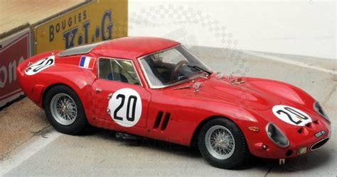 From a legendary design house to a groundbreaking film director, the grand tourer is a powerful 2+2 model perfectly equipped to honor an impressive heritage. Ferrari 250 GTO LM/TDF 1963 by Renaissance
