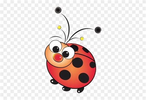 Baby Ladybug Clipart Cartoon Cute Lady Bug Free Transparent Png