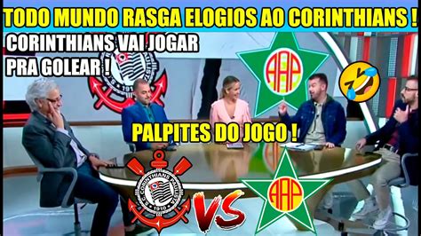 Corinthians Vai Com Tudo Pra Cima Da Portuguesa Rj Na Copa Do Brasil