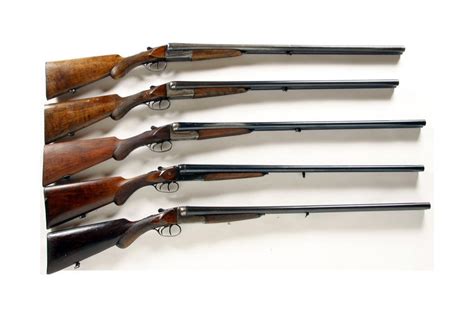 Lot Of Ten Belgium Sxs Shotguns 12 Ga Sn39618 38091 38445 31049