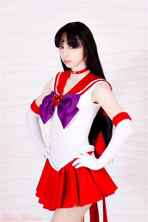 Adult Super Sailor Mars Costumecosplay Sailor Moon Custom Made