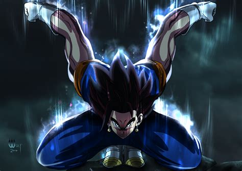 Looking for the best wallpapers? Vegito UltraI HD Wallpaper | Background Image | 3508x2480 ...