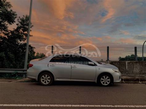 Toyota Corolla 141 GLI Used 2011 Petrol Rs 7200000 Sri Lanka