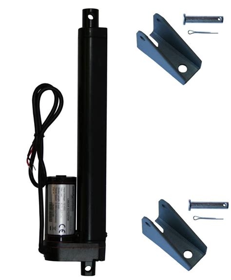 Business Industrial Rotary Linear Motion Linear Actuator 8 Stroke