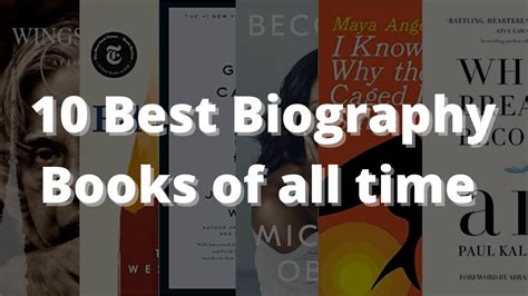 10 Best Biography Books Of All Time The Softbook