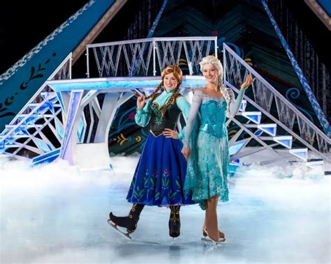 Follow Our Adventure To Disney On Ice Frozen Tampathe Fairytale Traveler