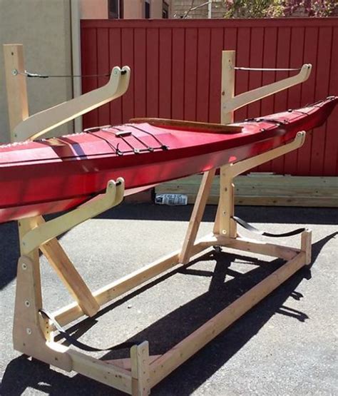 For aesthetic purposes, you can make a diagonal cut on each arm. Canoe and Kayak Storage options, "Do it yourself " and manufactured storage and Transportation ...