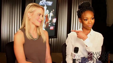 Brittany Daniel And Brandy Of “the Game” Talk Kelly Pitts’ Comeback Brittany Daniel Celebrity
