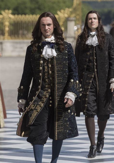 George Blagden As Louis Xiv Versailles Double Click On Image To Enlarge Tenue Mode