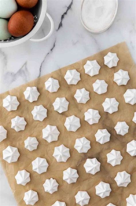 Meringue Kisses Recipe Tasty Baking Meringue Kisses Recipe Cookie