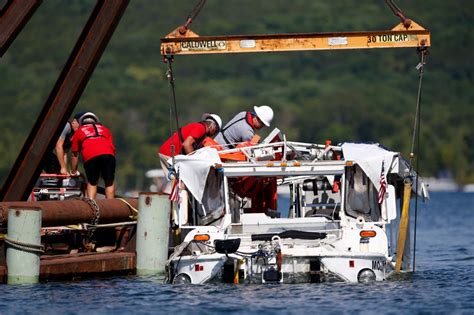 Lawyer Rips Duck Boats As Sinking Coffins After Missouri Tragedy