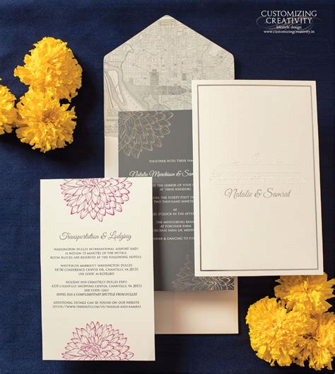 Customized Cards And Unique Wedding Invitations Customizing Creativity