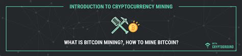 These are the best bitcoin mining solutions it's scalable up to 200,000 asic miners and 25,000 gpu/cpu miners. What is Bitcoin Mining? How to Mine Bitcoin? - CryptoGround