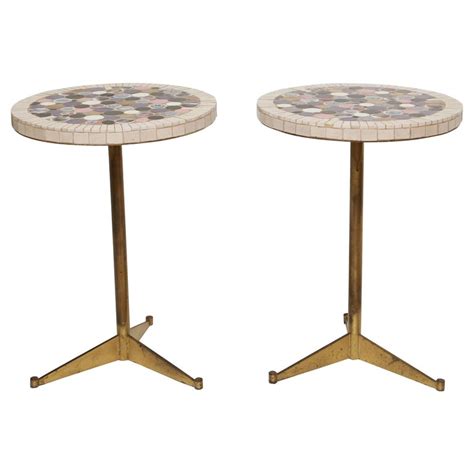 Peter Pepper Products Tile Tables For Sale at 1stdibs