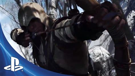 Assassin S Creed III E3 Trailer YouTube