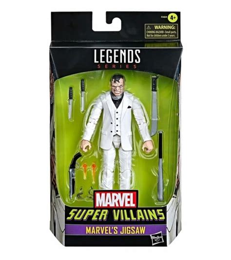 Jigsaw Action Figure Marvel Legends Super Villains Exclusive 15 Cm