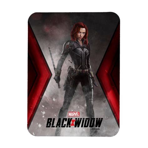 Black Widow Hourglass Concept Art Magnet Tapclick To Personalize And