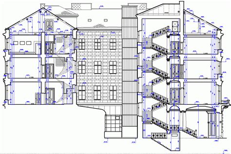Drawing proe section view is important because cross section view gives the inner details of any part or assembly. Building Section Drawing at GetDrawings | Free download